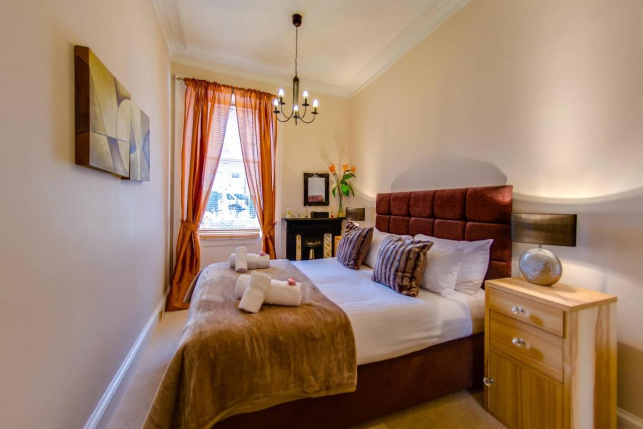 Joivy Spacious Apartment Next To The Meadows Edimburgo Esterno foto