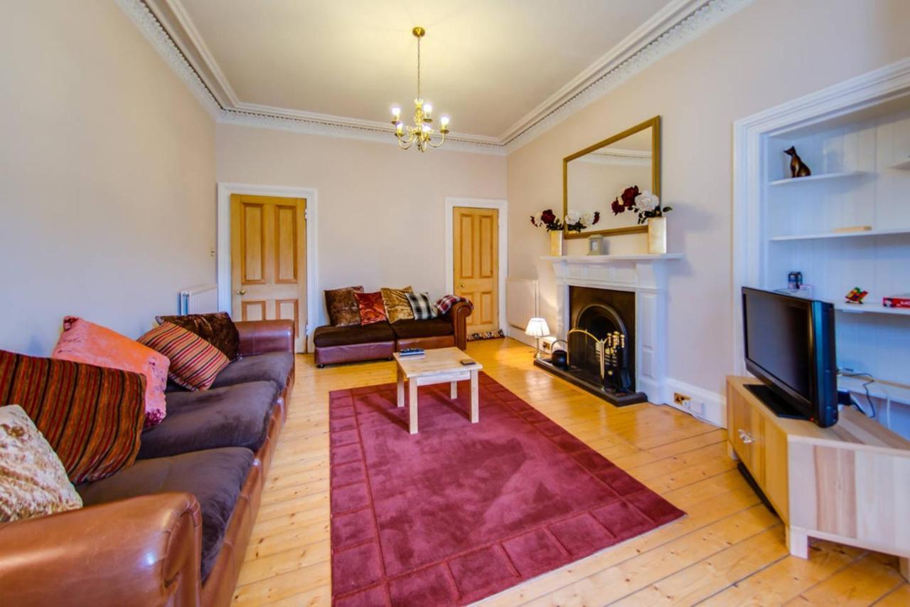 Joivy Spacious Apartment Next To The Meadows Edimburgo Esterno foto